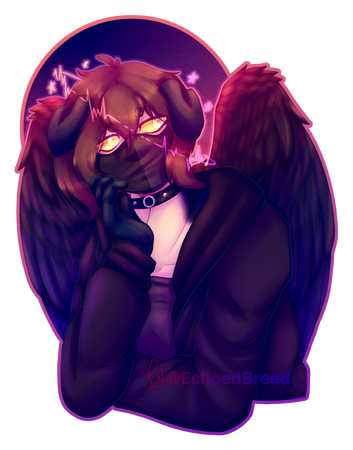 half body, shaded, fully rendered