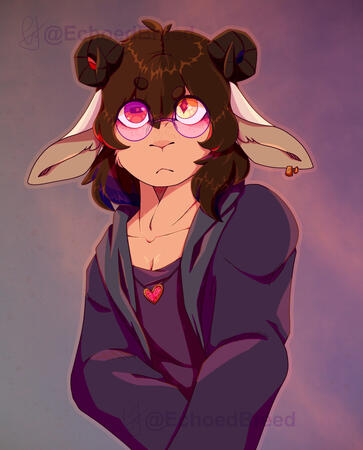 bust, lineart, shaded