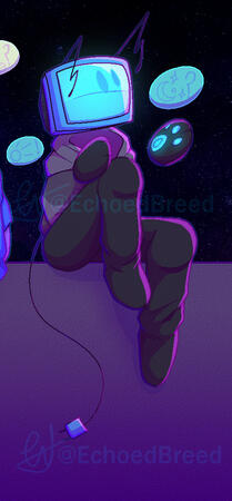 Fullbody, Shaded, Minimal Background